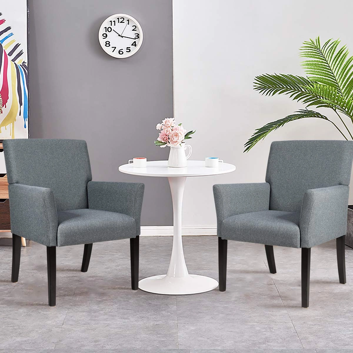 Giantex Fabric Executive Guest Chair