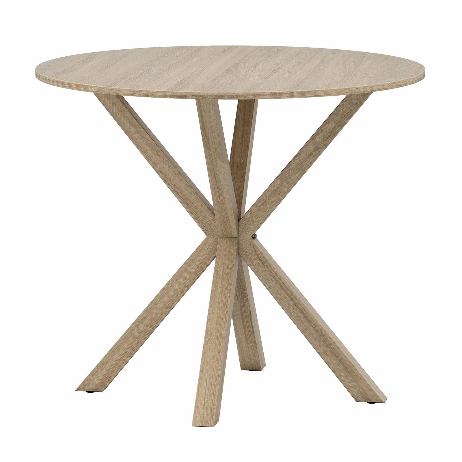 Giantex Farmhouse Kitchen Table with Rubber Wood Legs kitchen towel, placemats