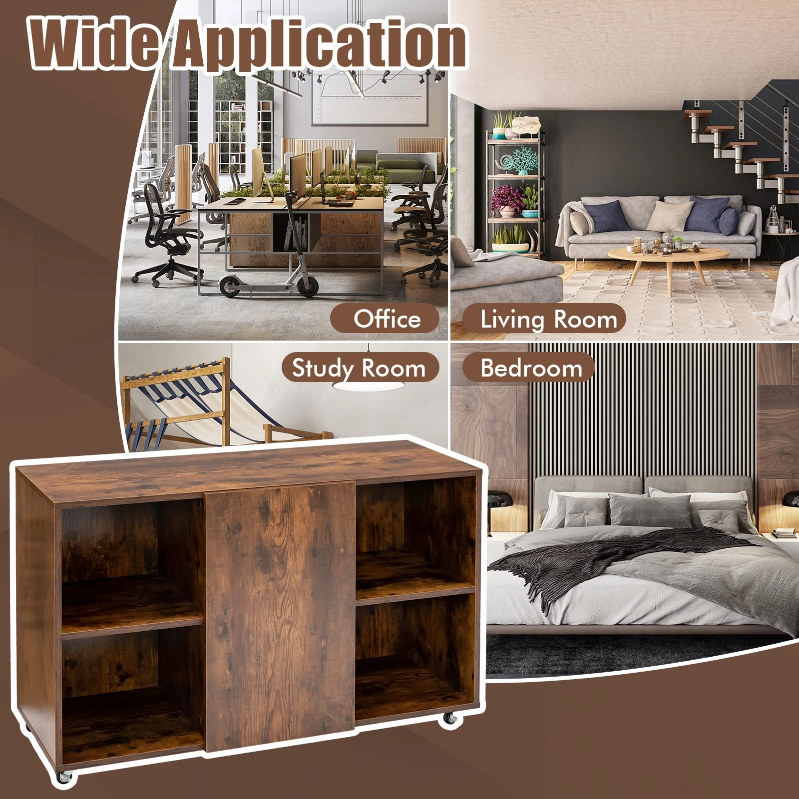 Giantex Filing Cabinets for Home Office