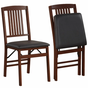 Giantex Folding Dining Chairs Set kitchen towel, placemats