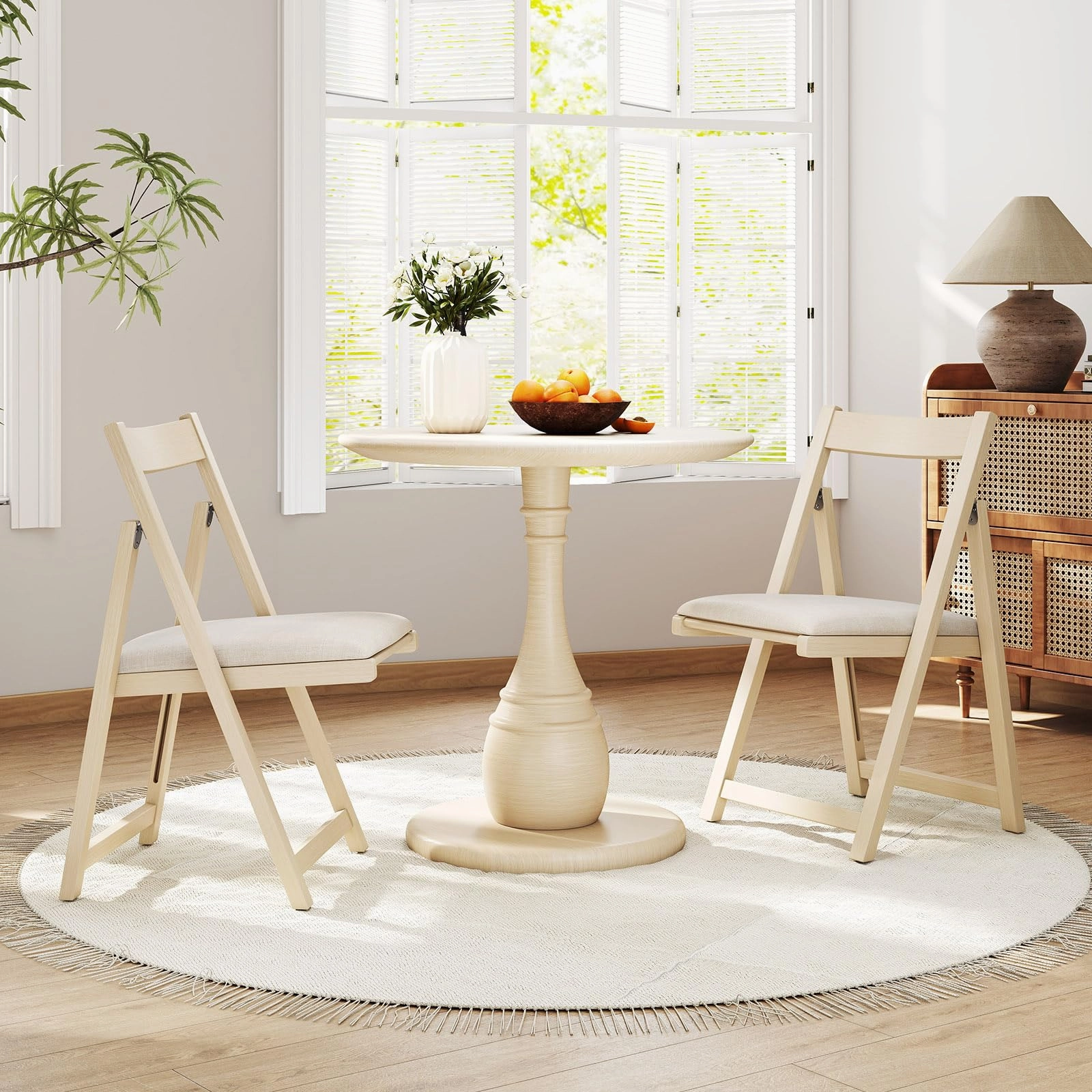 Giantex Folding Dining Chairs Set of 4