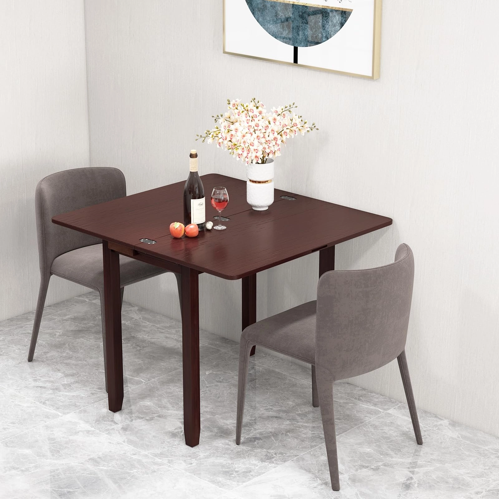 Giantex Folding Dining Table for 4