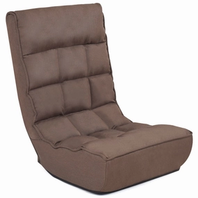 Giantex Folding Floor Gaming Chair sectional sofa, corner couch