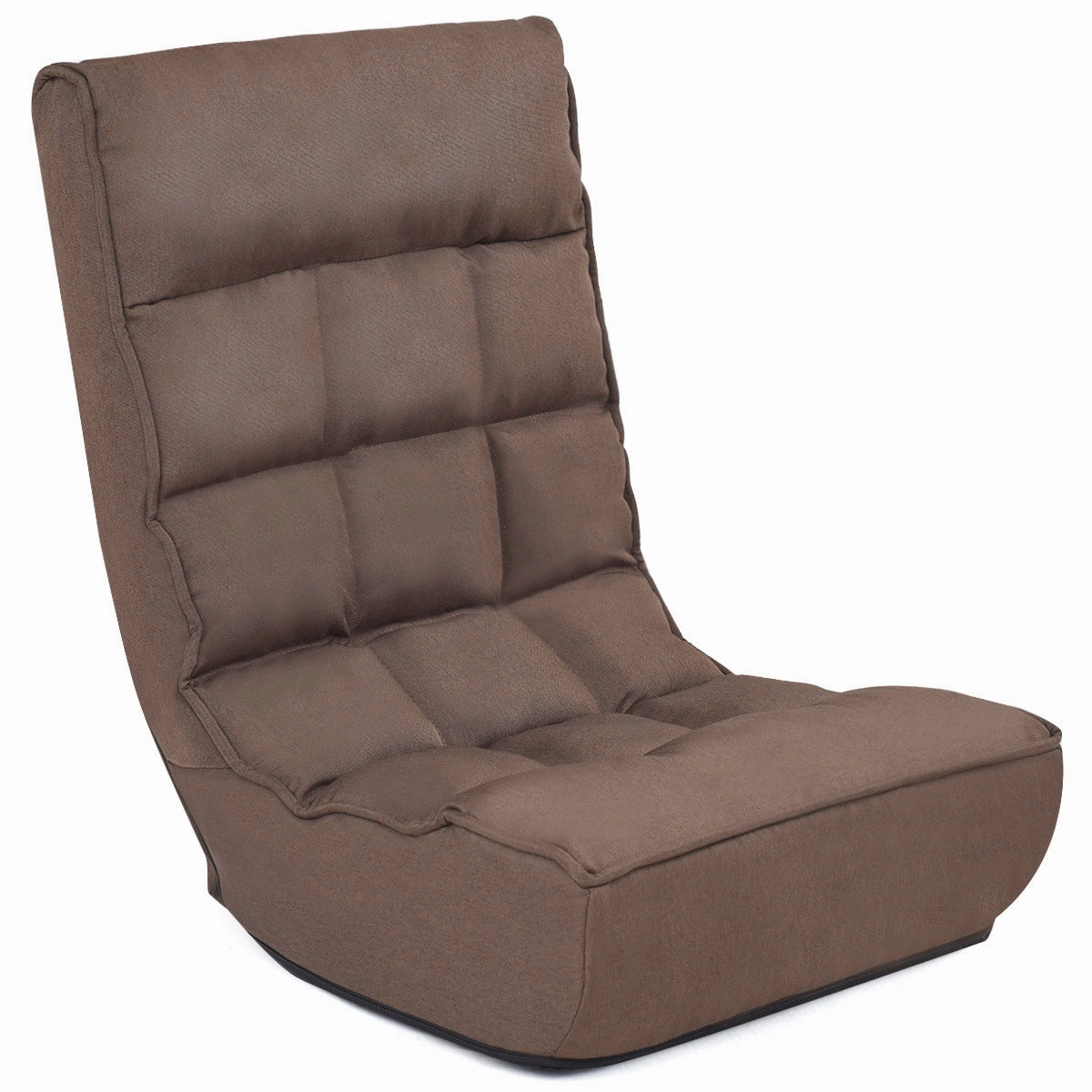 Giantex Folding Floor Gaming Chair sectional sofa, corner couch
