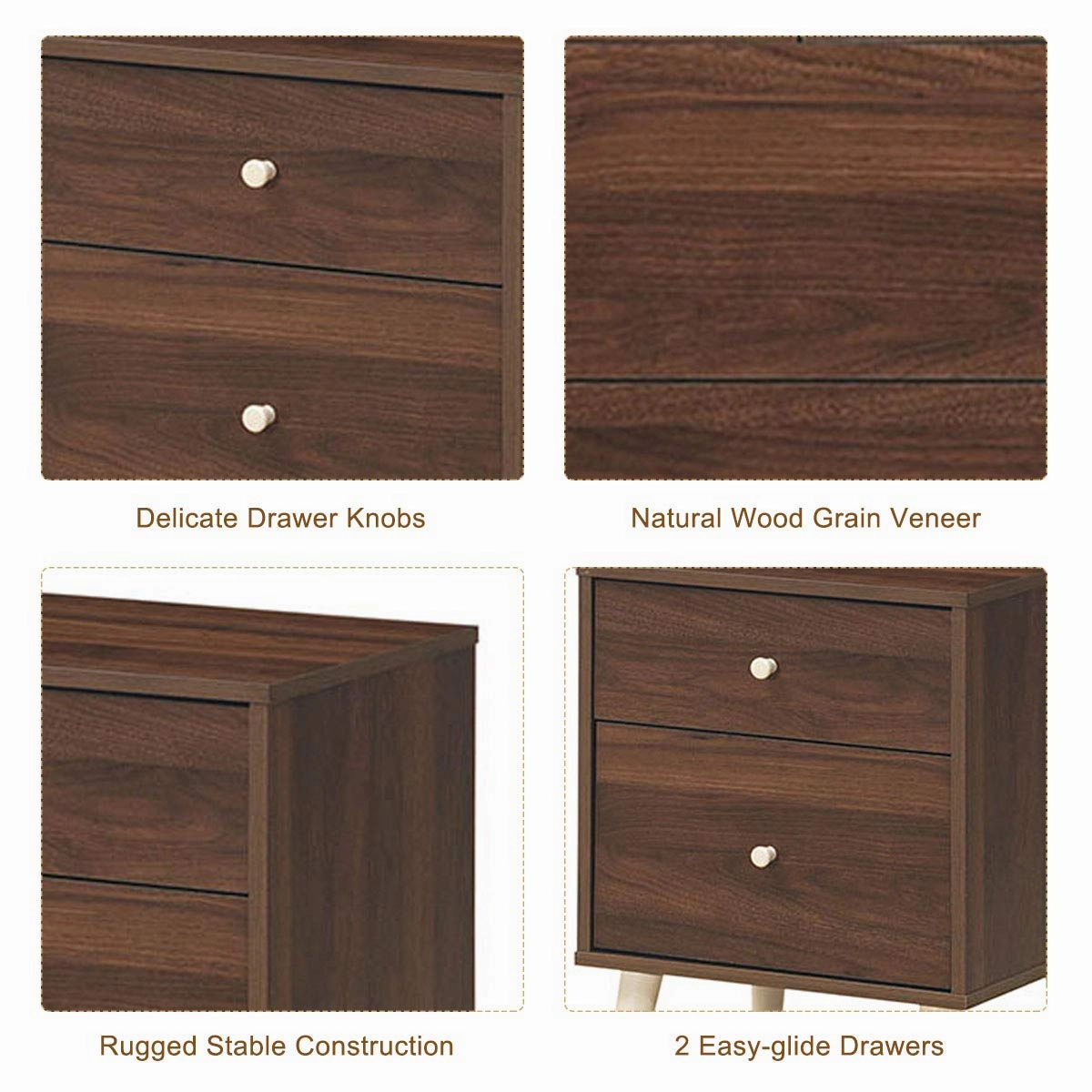 Giantex Hallway Storage Cabinet Organizer Beside End Table