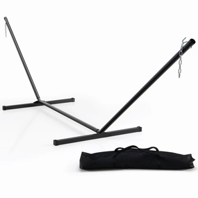 Giantex Hammock Stand 2-Person Heavy-Duty Hammock Frame with Storage Bag sectional sofa, corner couch