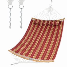 Giantex Hammock with Detachable Pillow Outdoor Hanging Chair (Hammock Stand Not Included) sectional sofa, corner couch