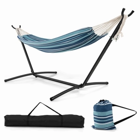 Giantex Hammock with Stand for Outside sectional sofa, corner couch