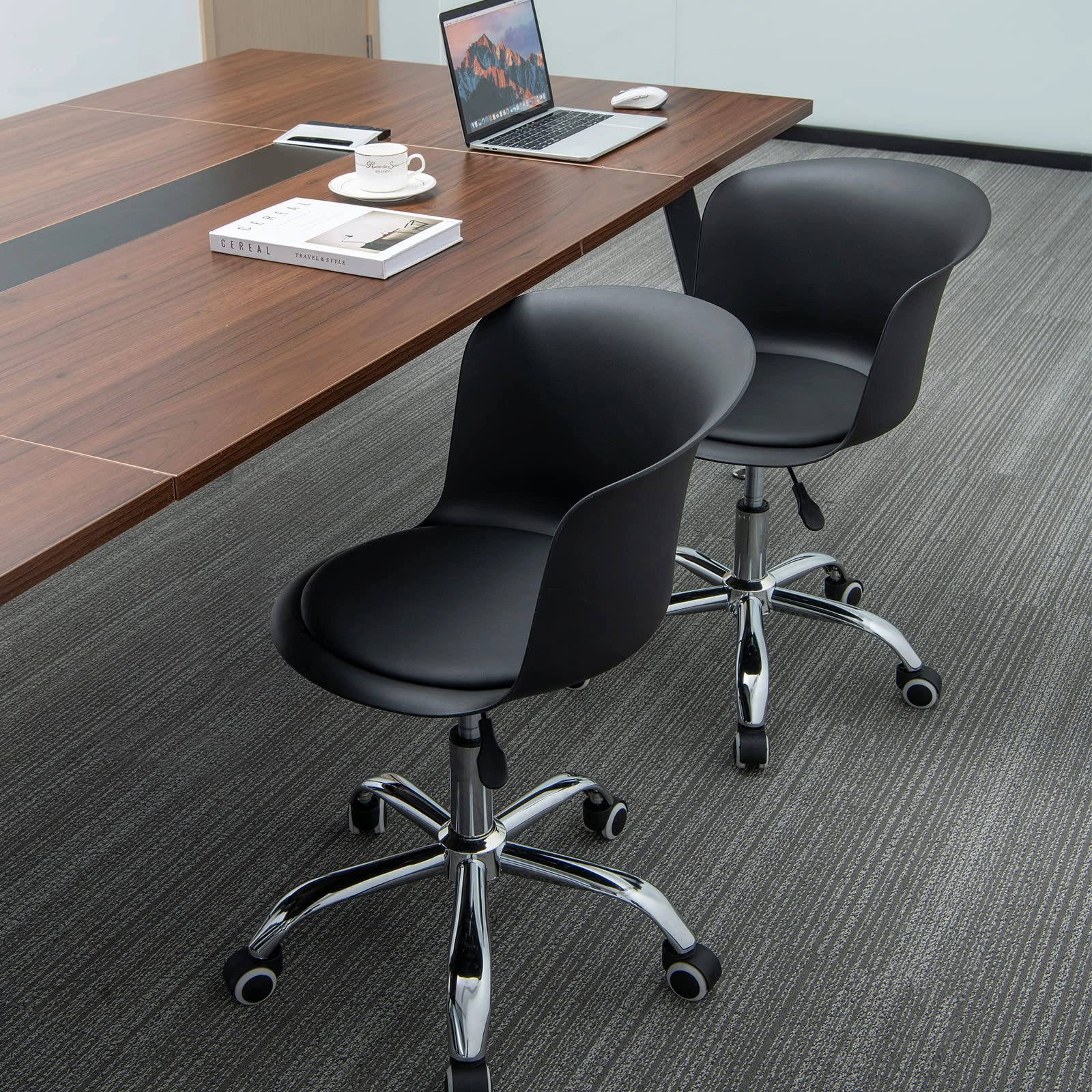 Giantex Home Office Desk Chair Set
