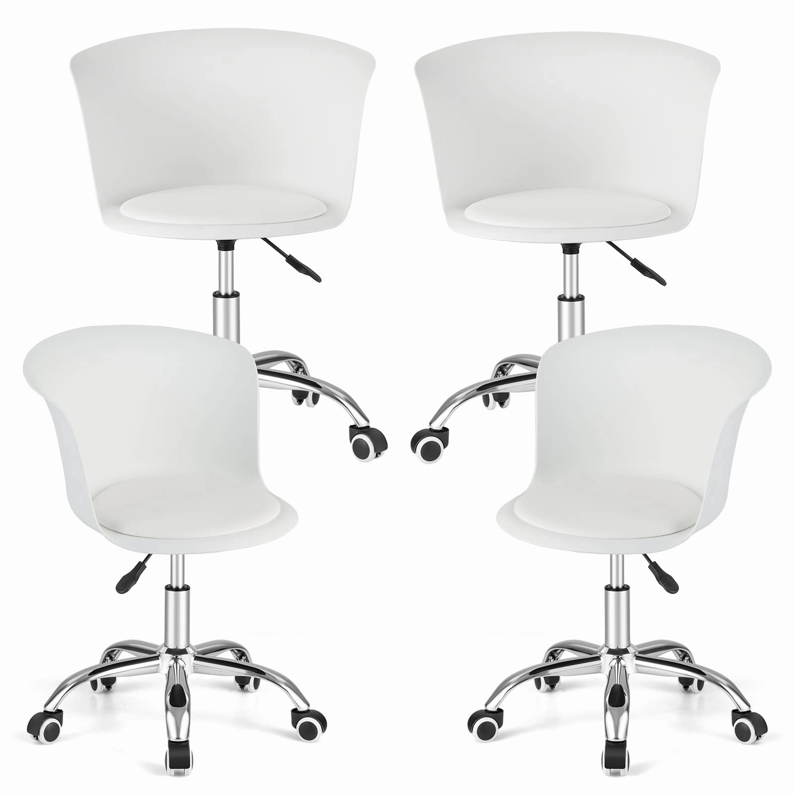 Giantex Home Office Desk Chair Set