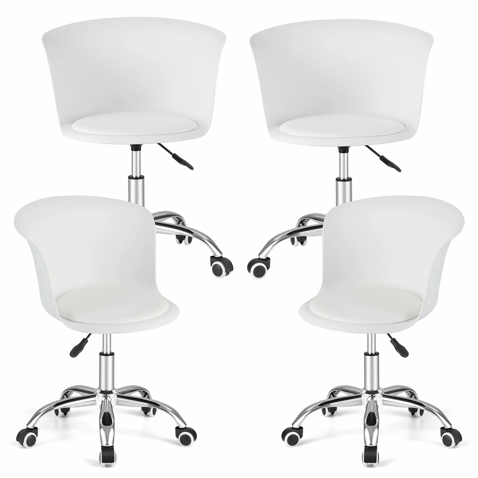 Giantex Home Office Desk Chair Set