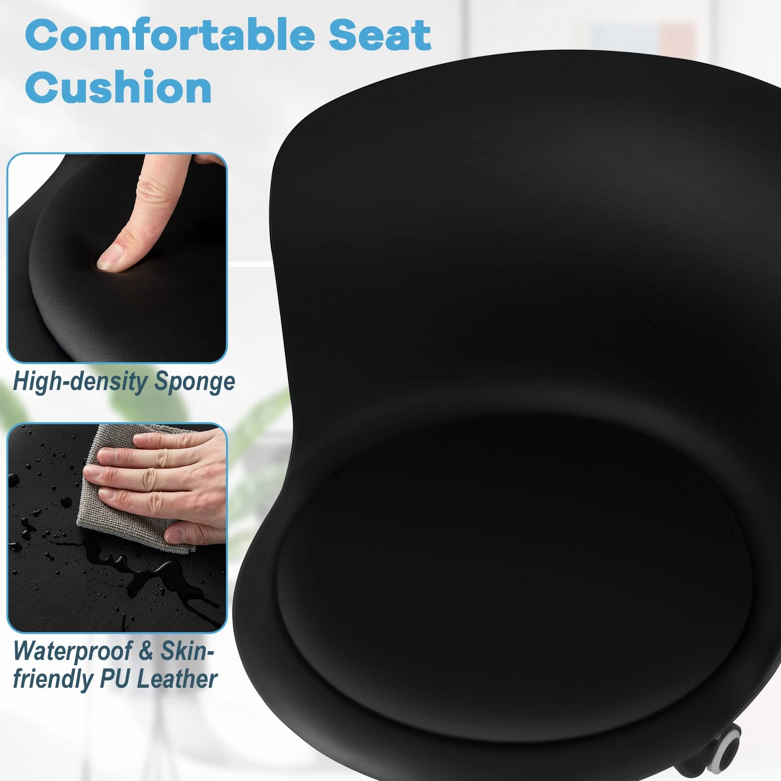Giantex Home Office Desk Chair Set