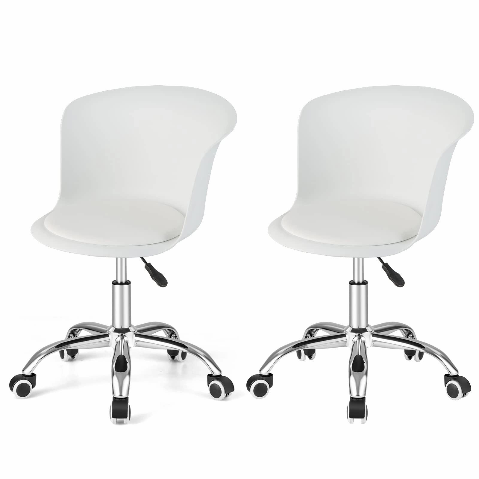 Giantex Home Office Desk Chair Set