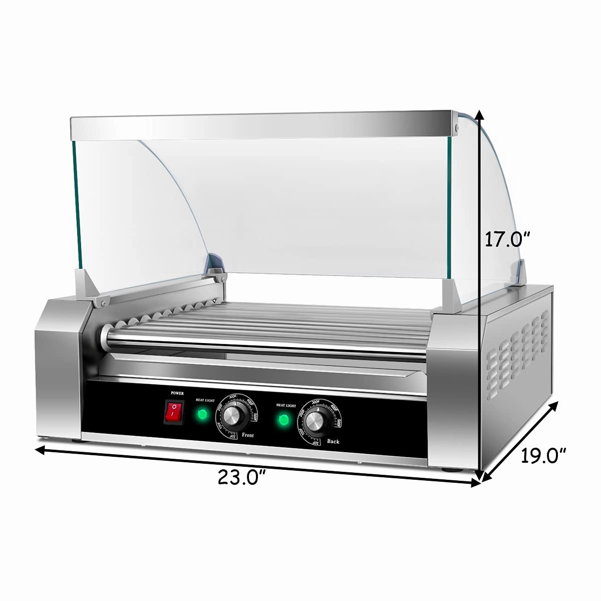 Giantex Hot Dog Roller Machine