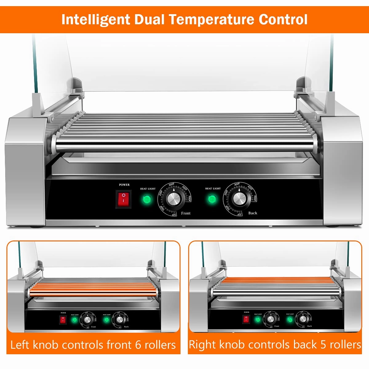 Giantex Hot Dog Roller Machine