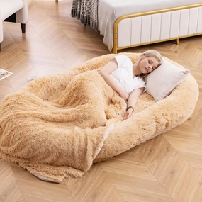 Giantex Human Dog Bed - 71" x 45" Large Human Size Dog Bed for Adult hallway runner, rug runner