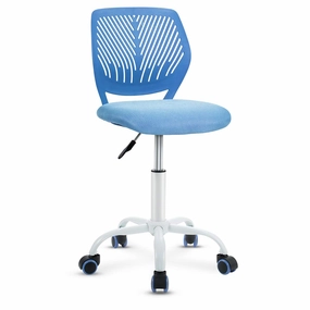 Giantex Kids Desk Chair, Adjustable Children Study Chair office supplies, stationery