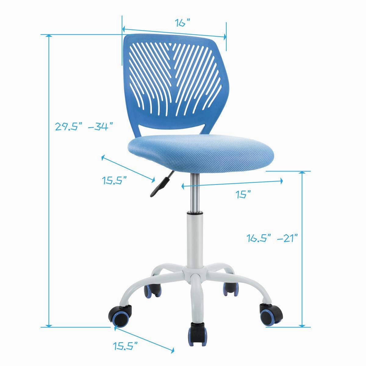 Giantex Kids Desk Chair, Adjustable Children Study Chair