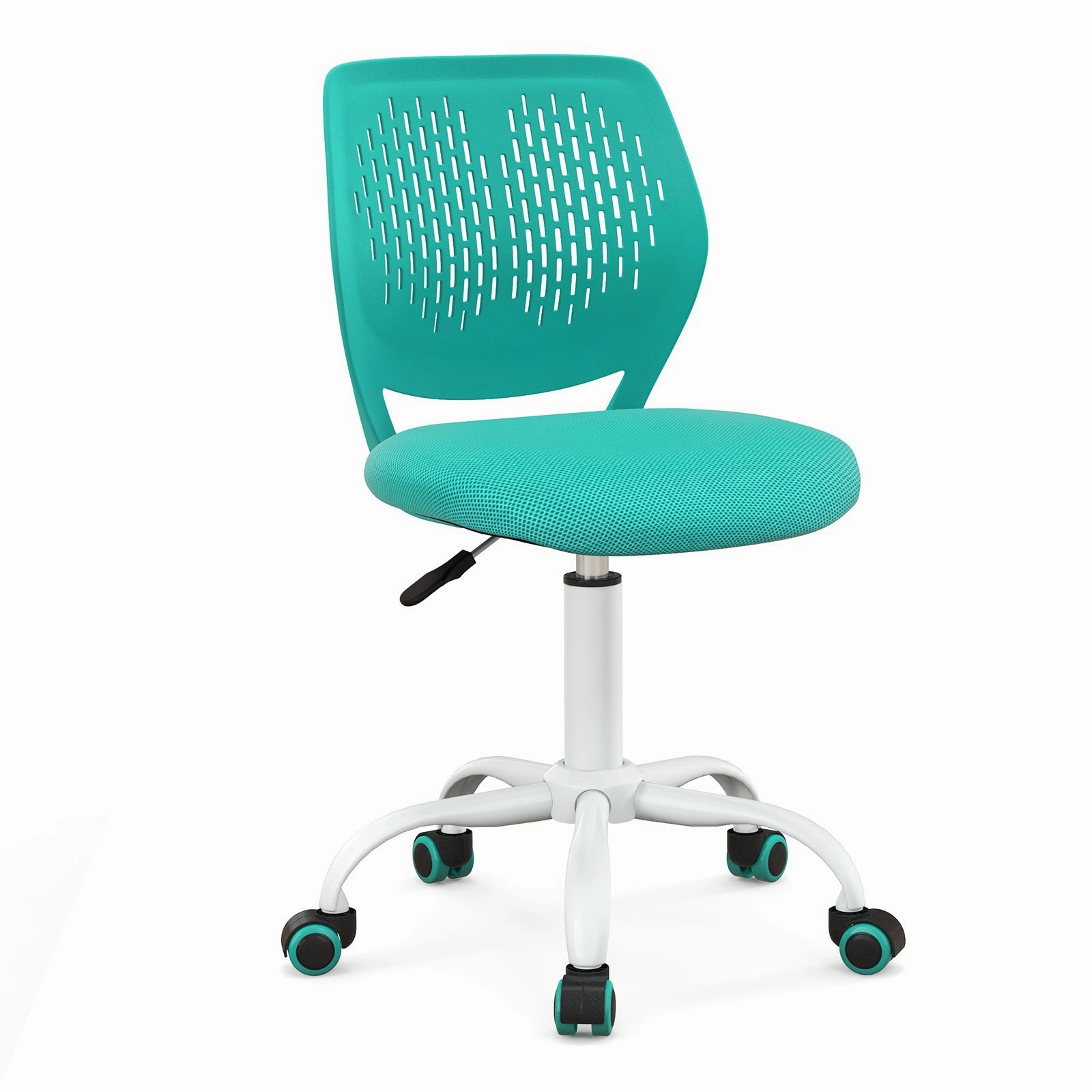 Giantex Kids Desk Chair, Children Armless Study Chair with Adjustable Height, for Girls Boys Teens