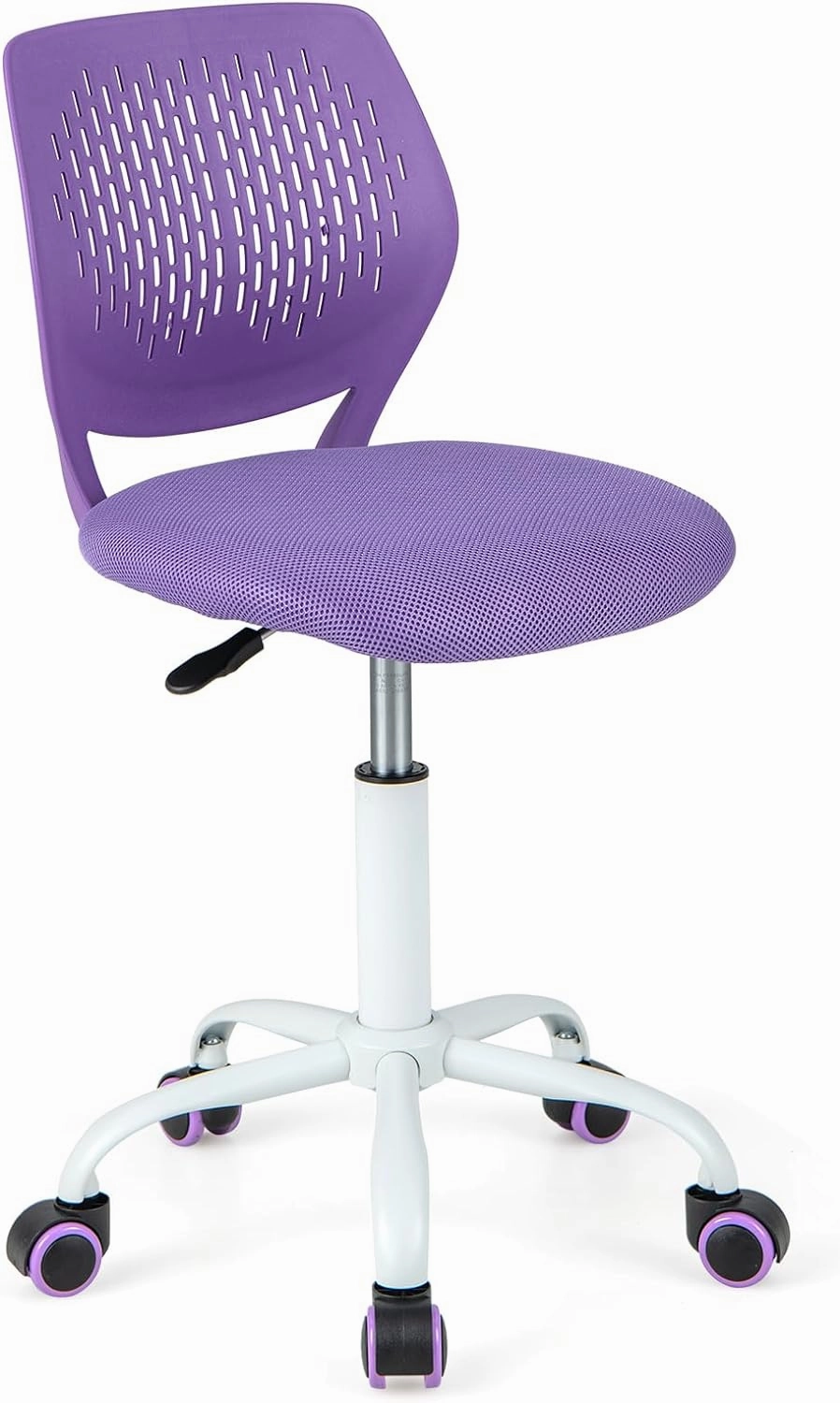Giantex Kids Desk Chair, Children Armless Study Chair with Adjustable Height, for Girls Boys Teens