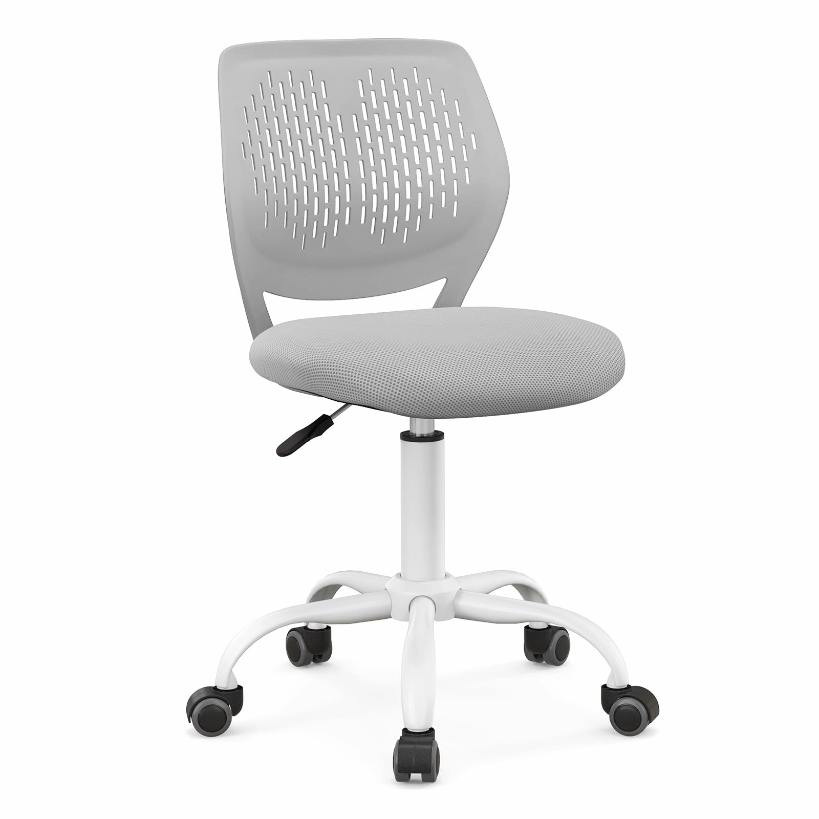 Giantex Kids Desk Chair, Children Armless Study Chair with Adjustable Height, for Girls Boys Teens
