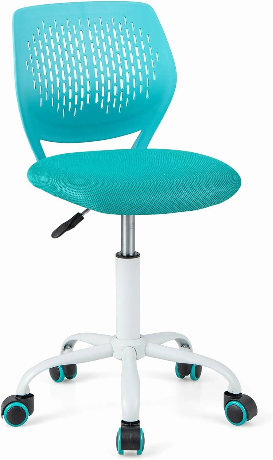 Giantex Kids Desk Chair, Children Armless Study Chair with Adjustable Height, for Girls Boys Teens