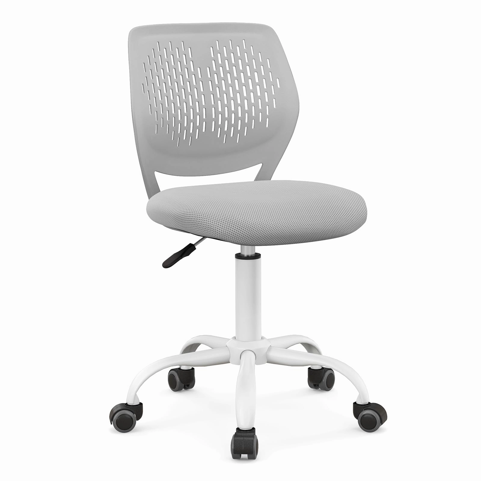 Giantex Kids Desk Chair, Children Armless Study Chair with Adjustable Height, for Girls Boys Teens