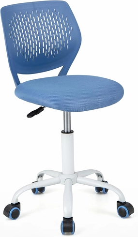 Giantex Kids Desk Chair, Children Armless Study Chair with Adjustable Height, for Girls Boys Teens office supplies, stationery