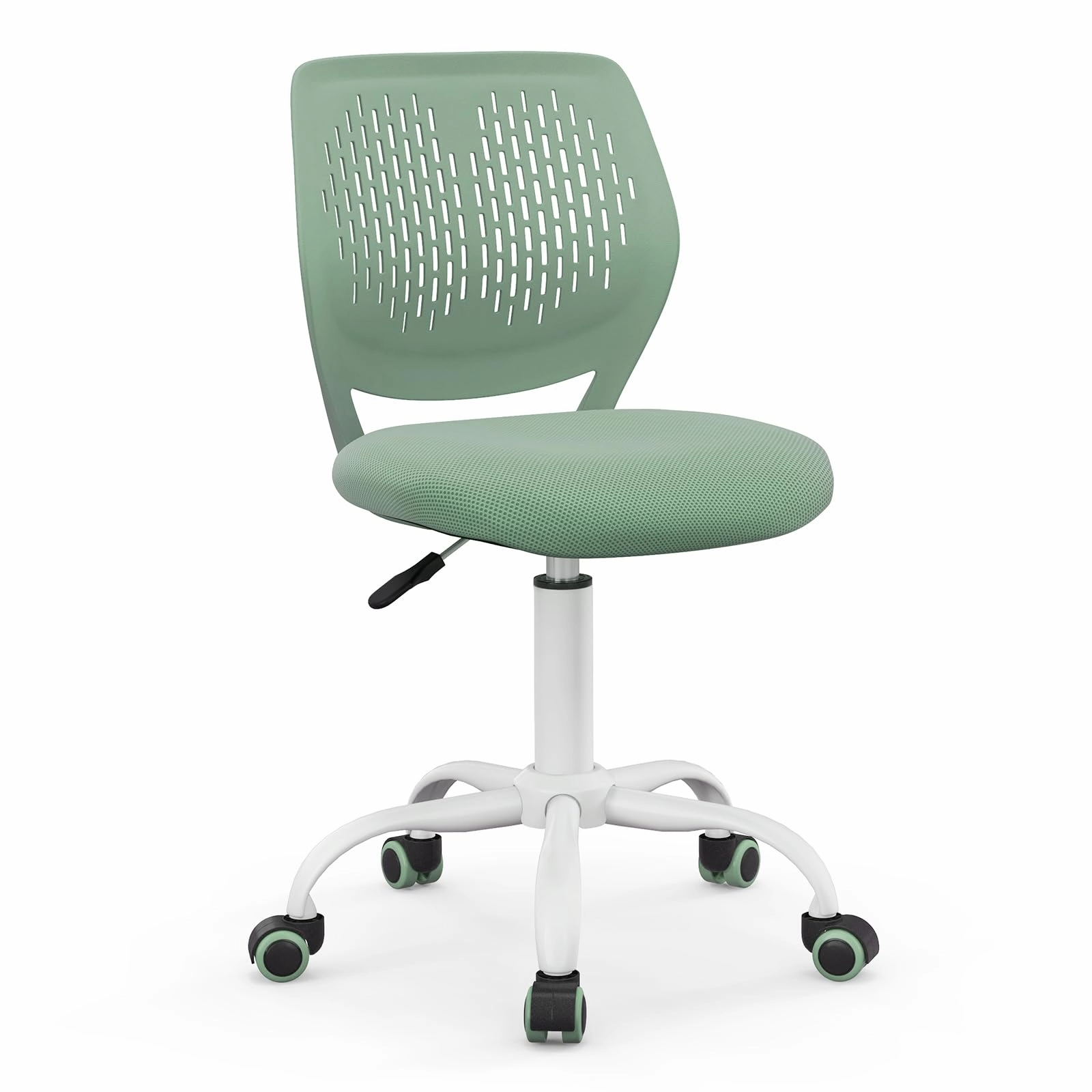 Giantex Kids Desk Chair, Children Armless Study Chair with Adjustable Height, for Girls Boys Teens
