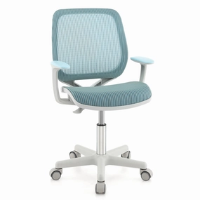 Giantex Kids Desk Chair, Children Armrest Computer Chair with Sit-Lock Wheels office supplies, stationery