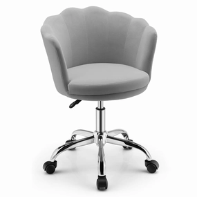 Giantex Kids Desk Chair, Comfy Home Office Task Chair with Wheels office supplies, stationery