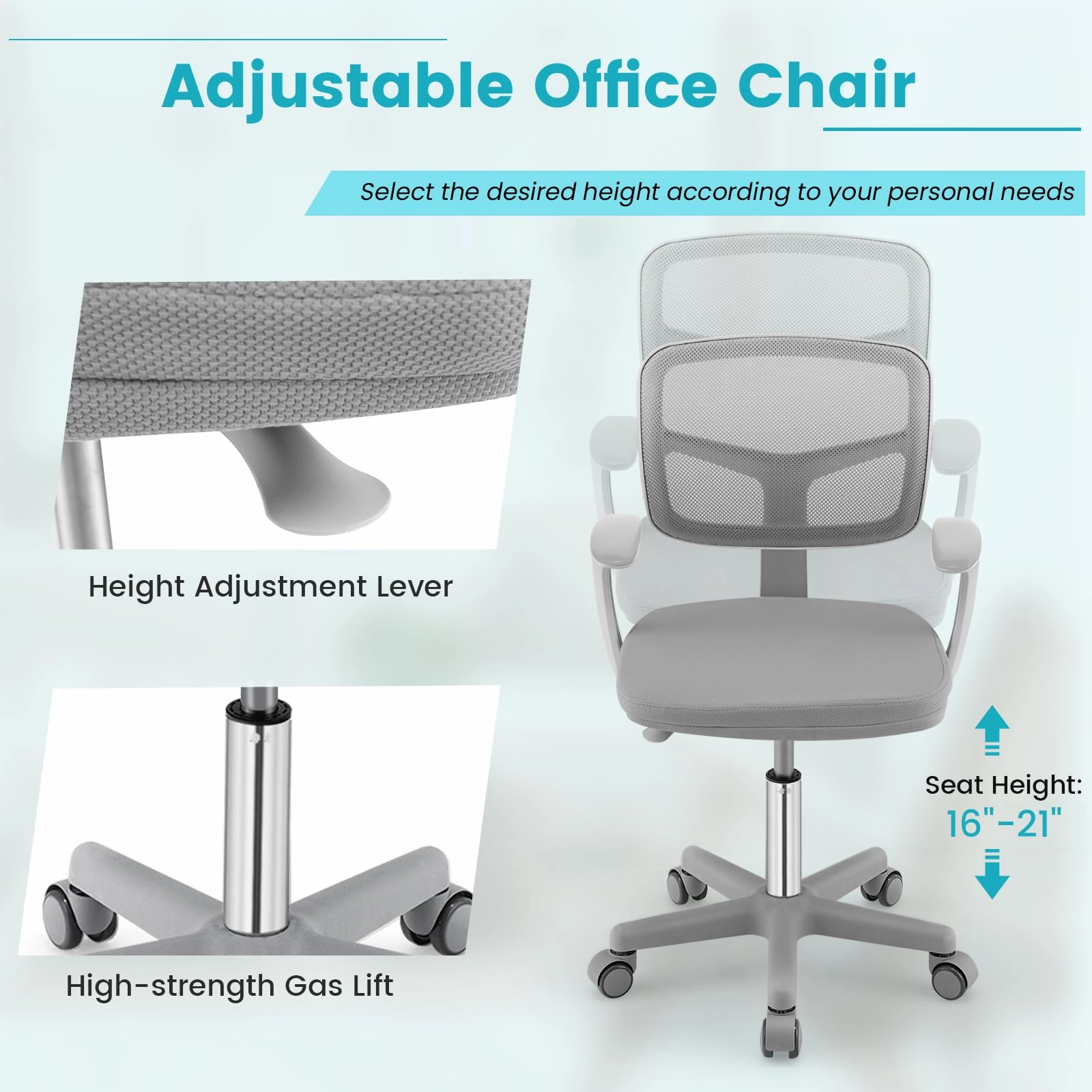 Giantex Kids Desk Chair