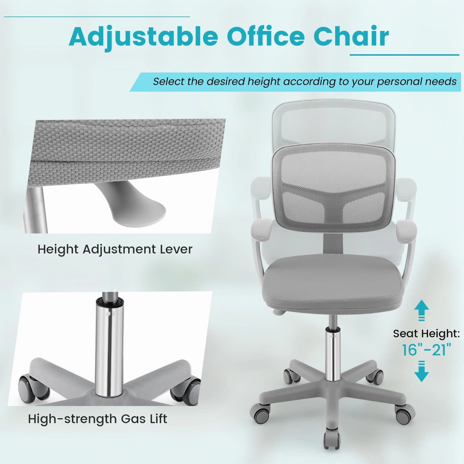 Giantex Kids Desk Chair