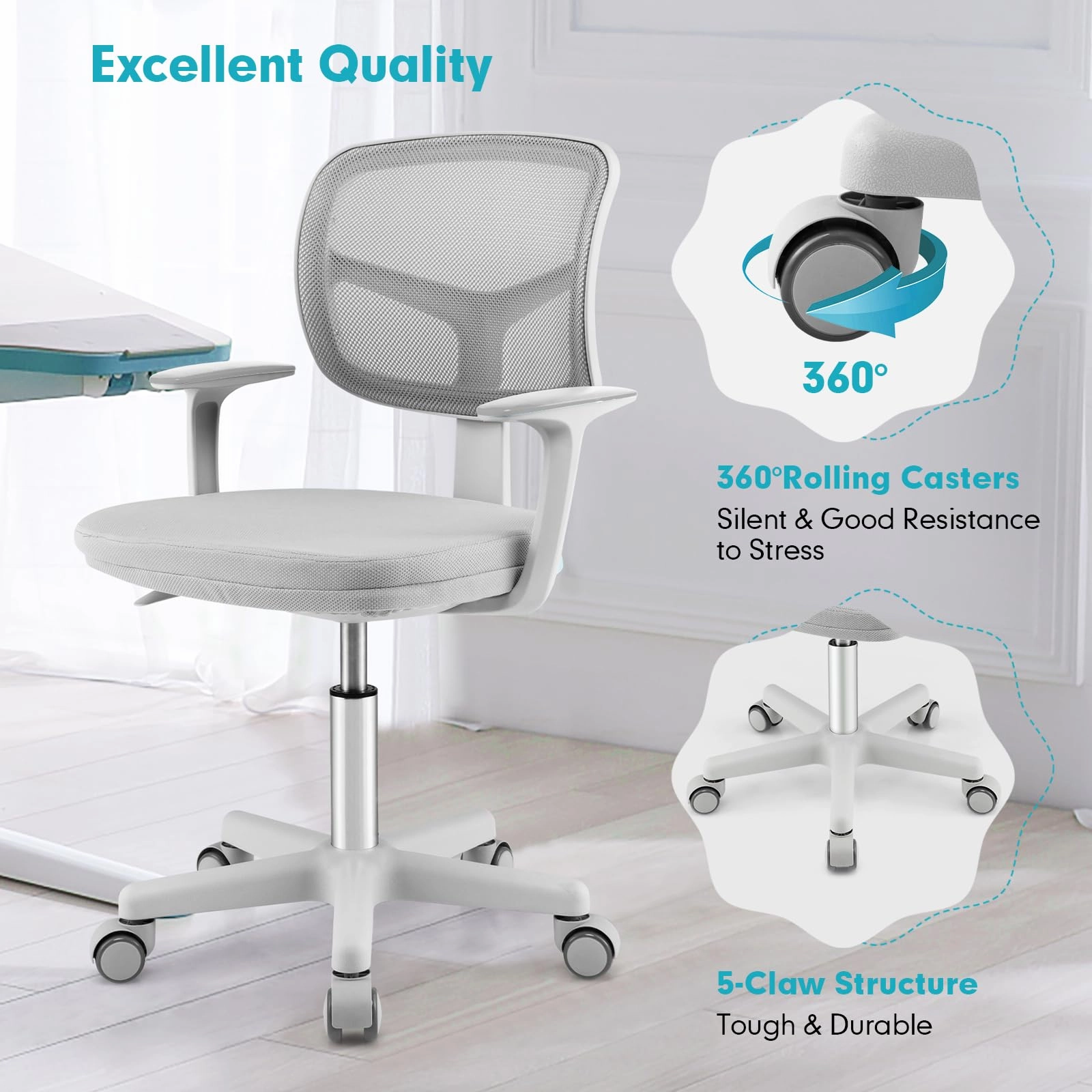 Giantex Kids Desk Chair
