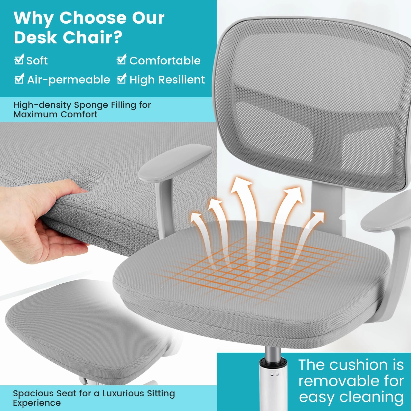 Giantex Kids Desk Chair