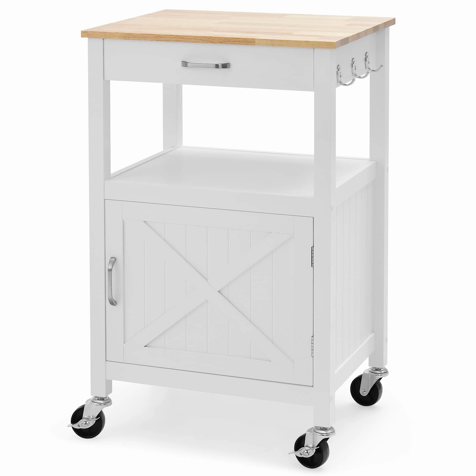Giantex Kitchen Cart with Storage