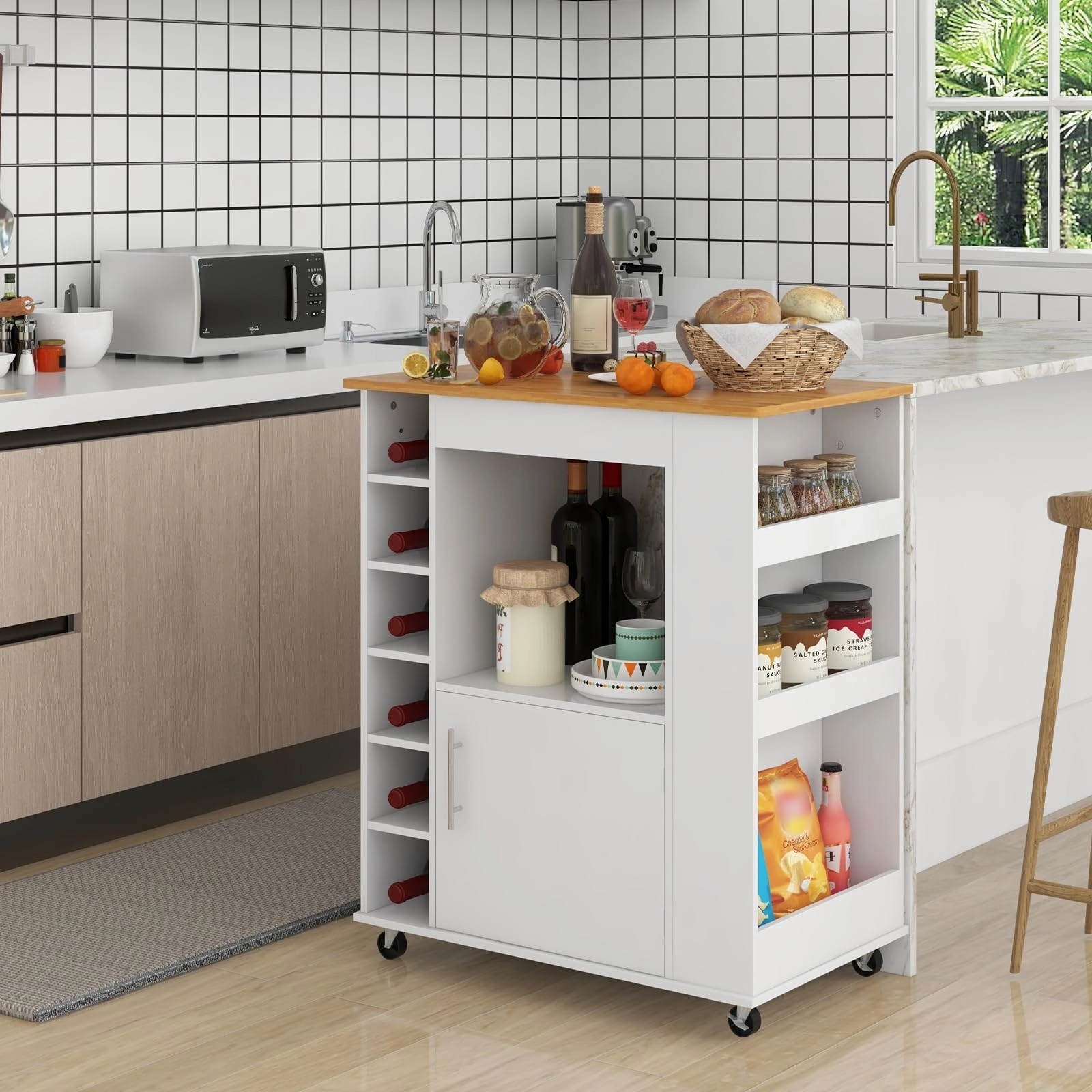 Giantex Kitchen Island