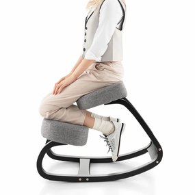 Giantex Kneeling Chair, Wood Posture Chair office supplies, stationery
