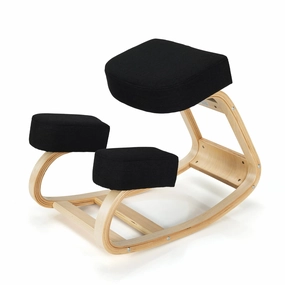 Giantex Kneeling Chair, Wood Posture Chair w/Soft Cushion office supplies, stationery
