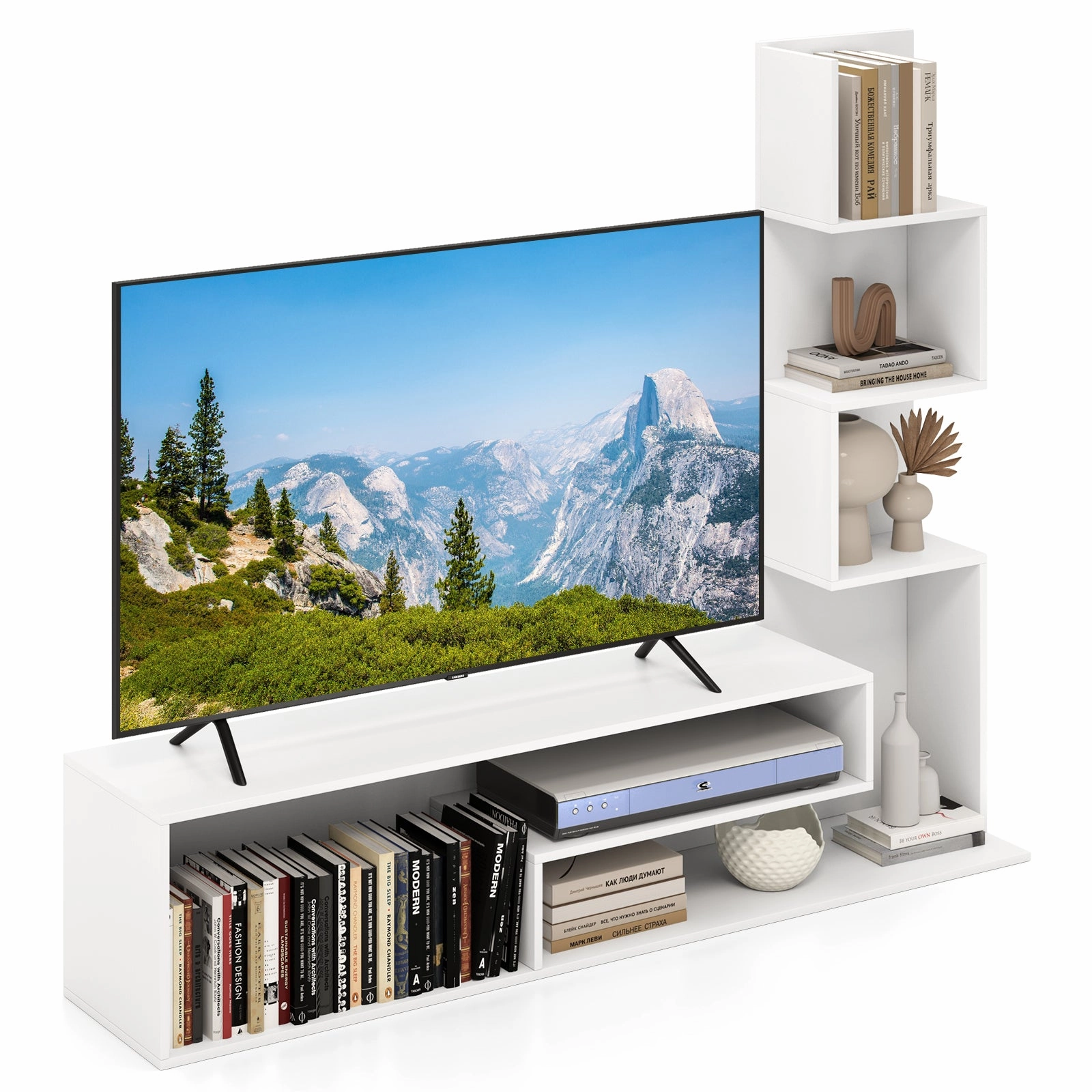 Giantex L Shaped TV Stand for TVs up to 50"