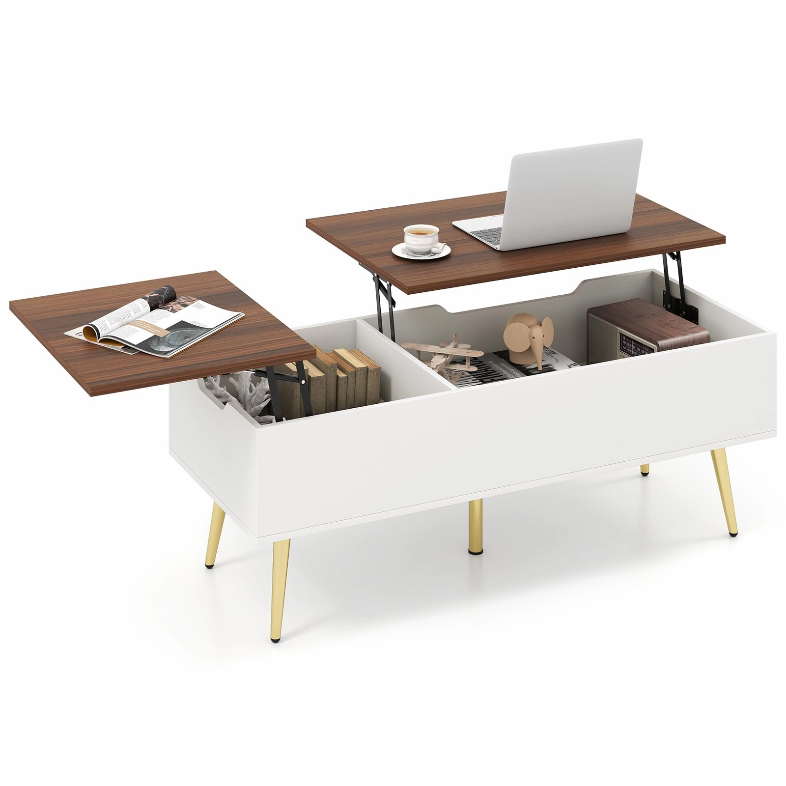Giantex Lift Top Coffee Table for Living Room