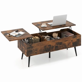 Giantex Lift Top Coffee Table for Living Room console table, hallway table