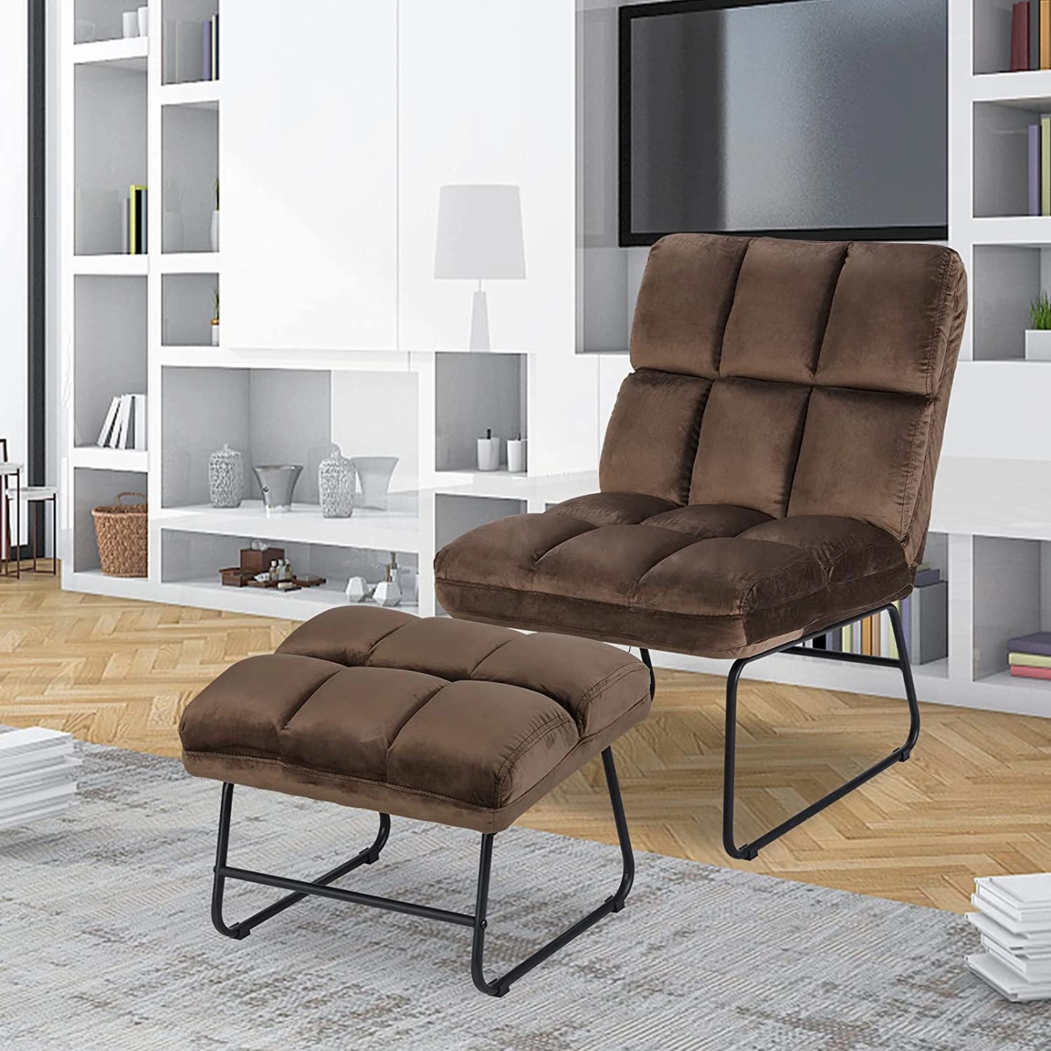Giantex Massage Chair with Ottoman