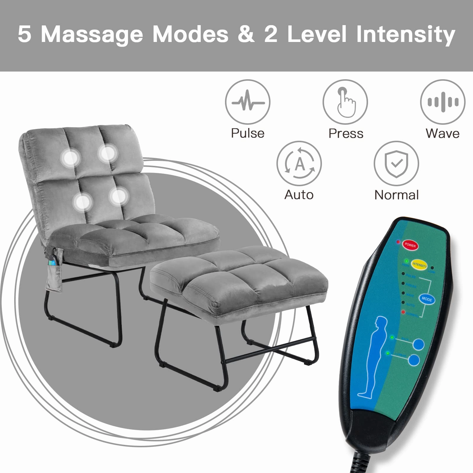 Giantex Massage Chair with Ottoman