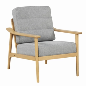 Giantex Mid Century Modern Accent Chair sectional sofa, corner couch