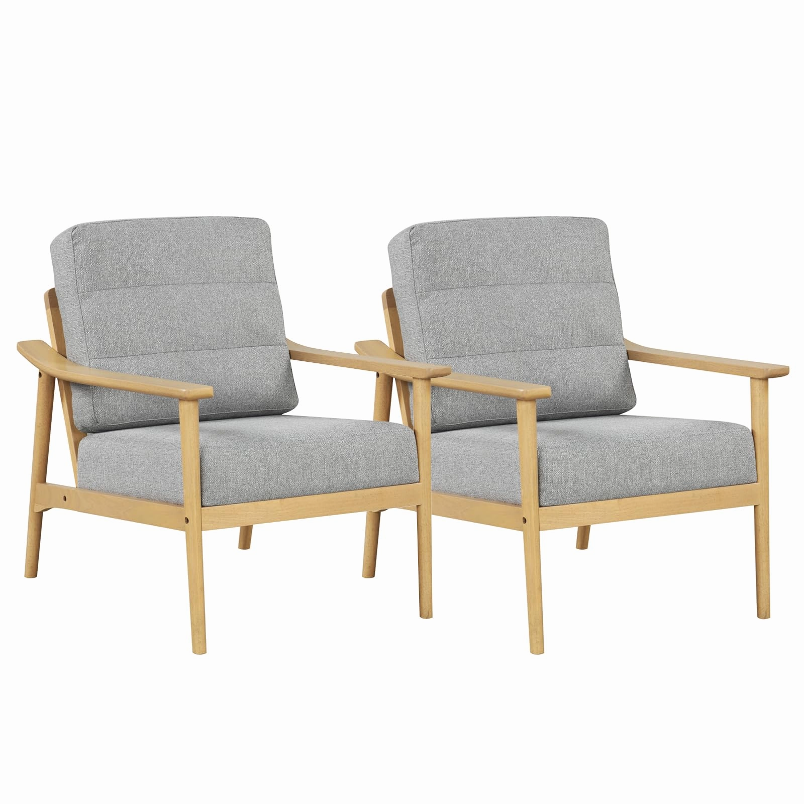 Giantex Mid Century Modern Accent Chair