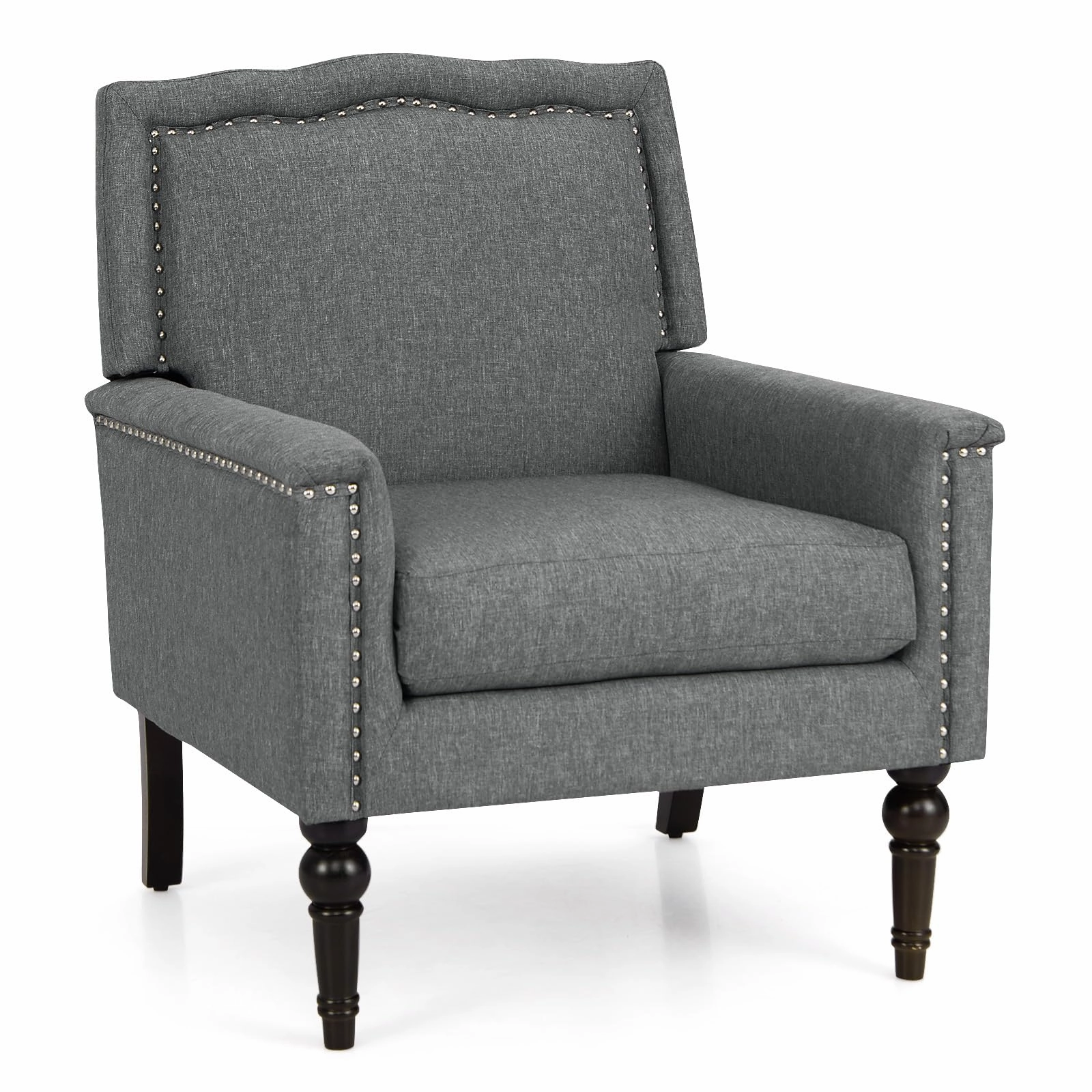 Giantex Mid-Century Modern Accent Chair recliner chair, sleeper chair
