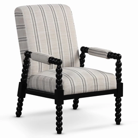 Giantex Mid Century Modern Spindle Accent Chair Set of 1/2, Upholstered Armchair w/Rubber Wood Frame recliner chair, sleeper chair