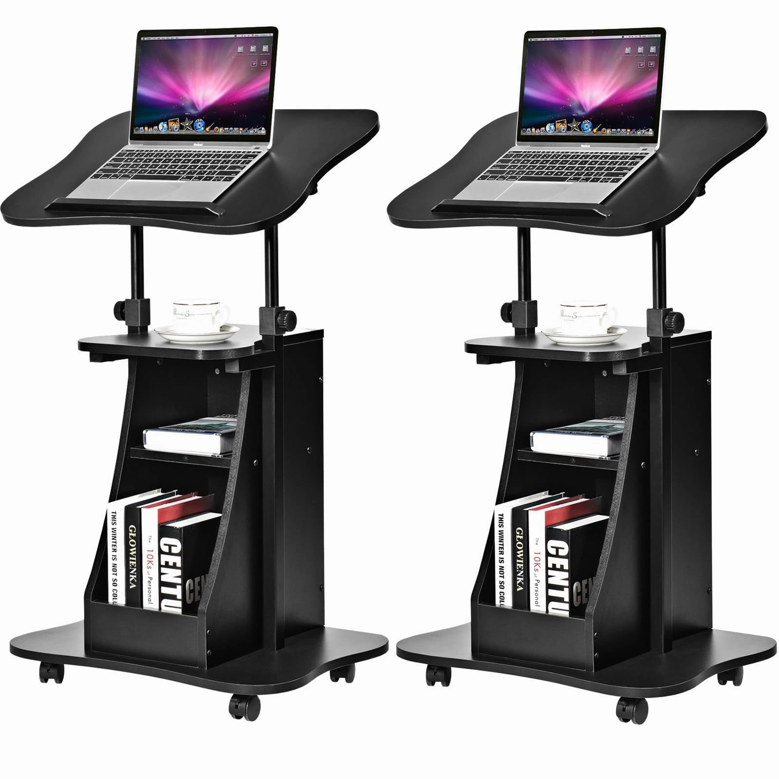 Giantex Mobile Podium Stand