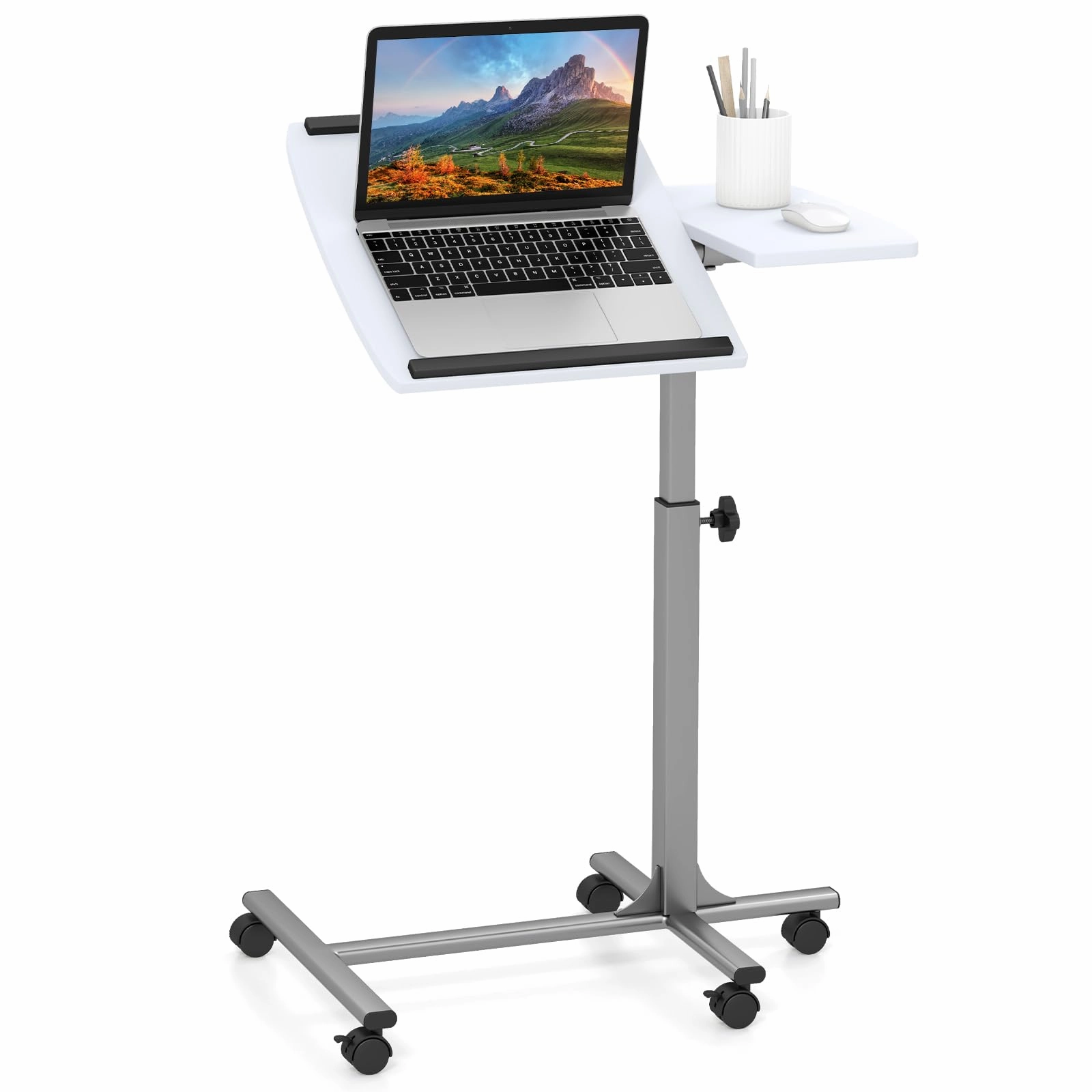 Giantex Mobile Standing Desk